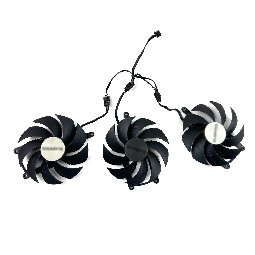 NEW Cooling Fan 97MM 4PIN PLD10020S12H GAA3S2U For Gigabyte 