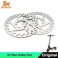 Original  Disc Brakes Spare For  Kukirin G2 Pro/G2 MAX Electric Scooter 140MM Brake Disc official  Parts