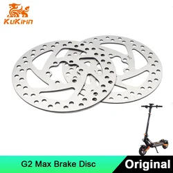 Original Disc Brakes Spare For Kukirin G2 Pro/G2 MAX Electric Scooter 140MM Brake Disc official Parts