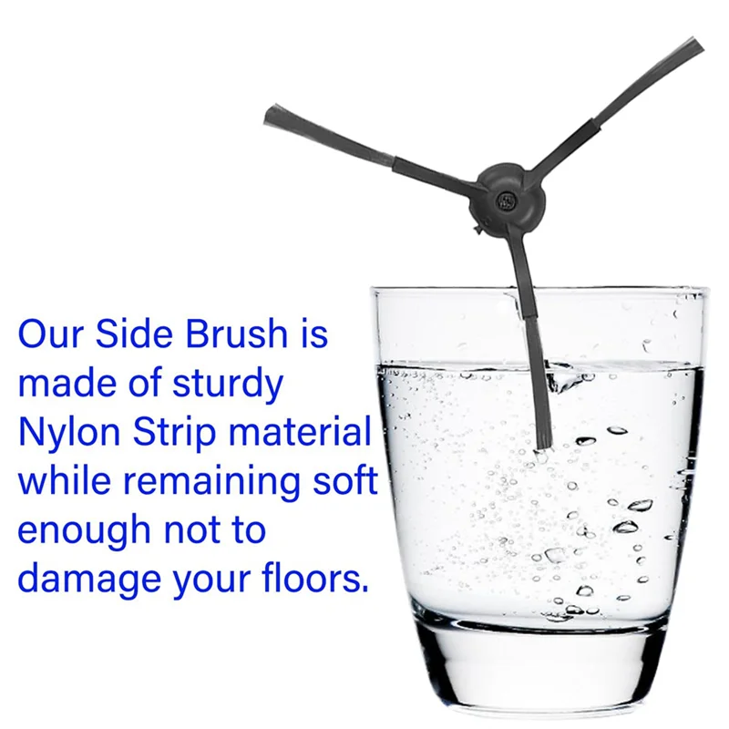 Kit de acessórios de substituição AT28 para aspiradores robô Ihome Autovac Nova e Ultenic T10 Elite, incluindo escovas, filtros e muito mais
