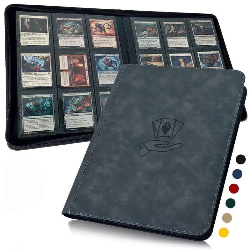 card guard binder 900 CardGuard Premium 3 Trading 100 Side-Loading Pages 9 Pocket Binder The binder stays closed securely due to the high quality zipper closure AUUXVA 9-Pocket Trading Card Binder