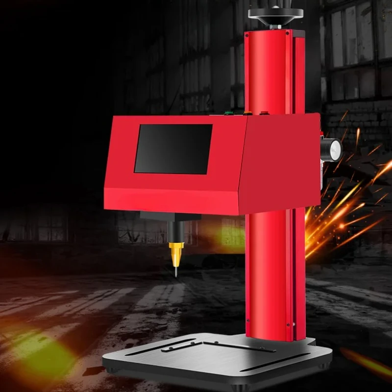 

Applicable to Aluminum brand Metal coding machine Parts Pneumatic electric touch marking machine Engraving machine Typewriter