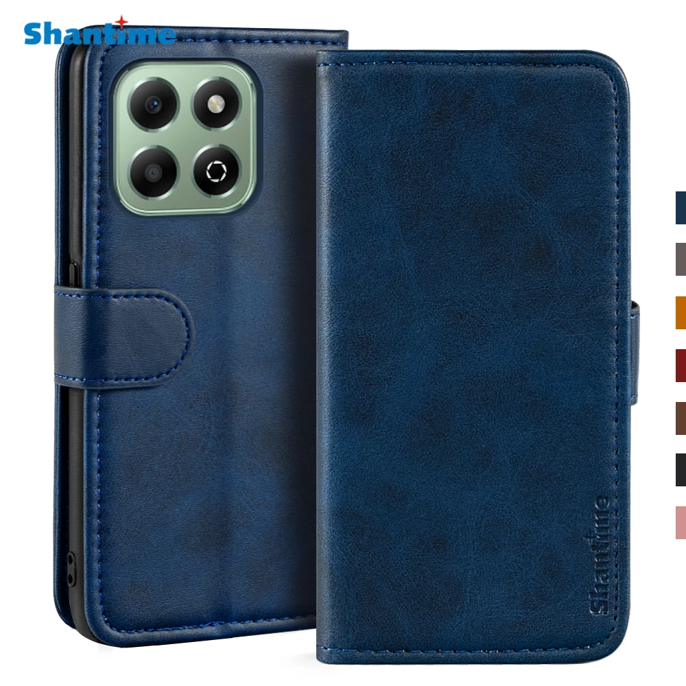 

Чехол для Huawei Honor X6B 4G, Магнитный чехол-бумажник, кожаный чехол для Huawei Honor X6B 4G, чехол-подставка, чехлы для телефонов