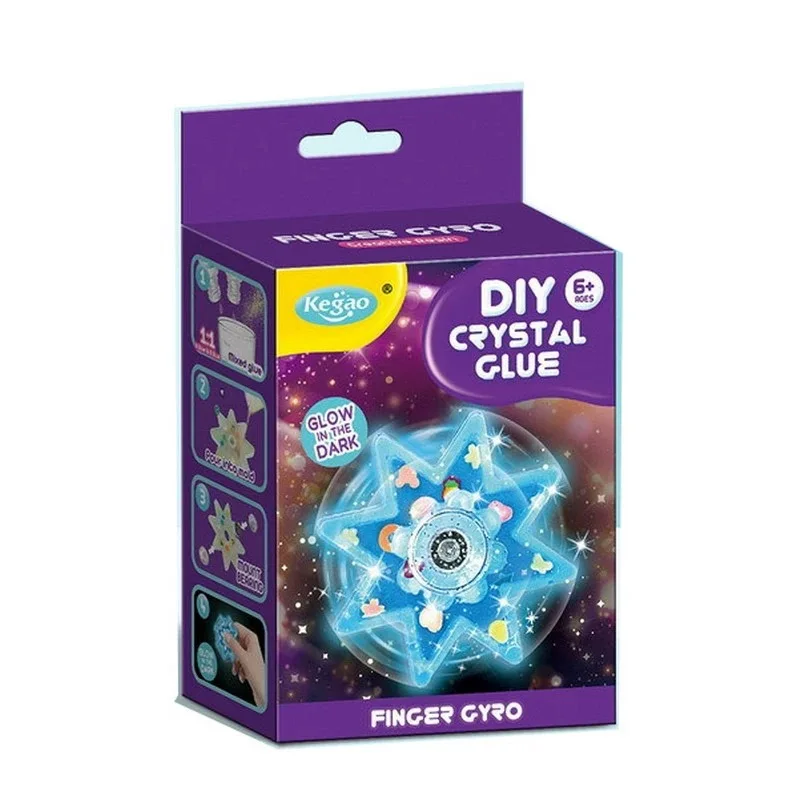 Kids DIY Crystal Glue Key chain Art Craft Set for Girls birthday Gift gifts for kids
