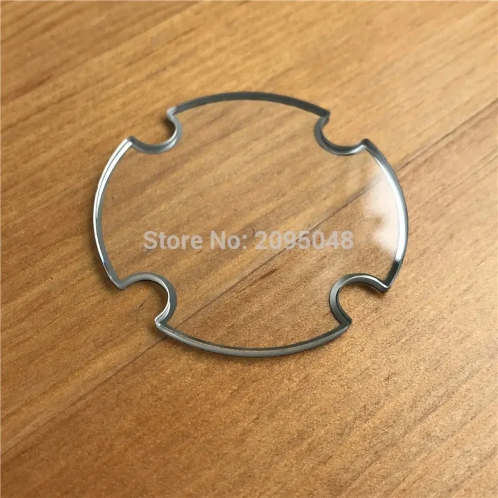 ساعة كريستال معدنية زجاجية لأدوات أجزاء ساعة ديزل ليتل دادي كرونوغراف للرجال