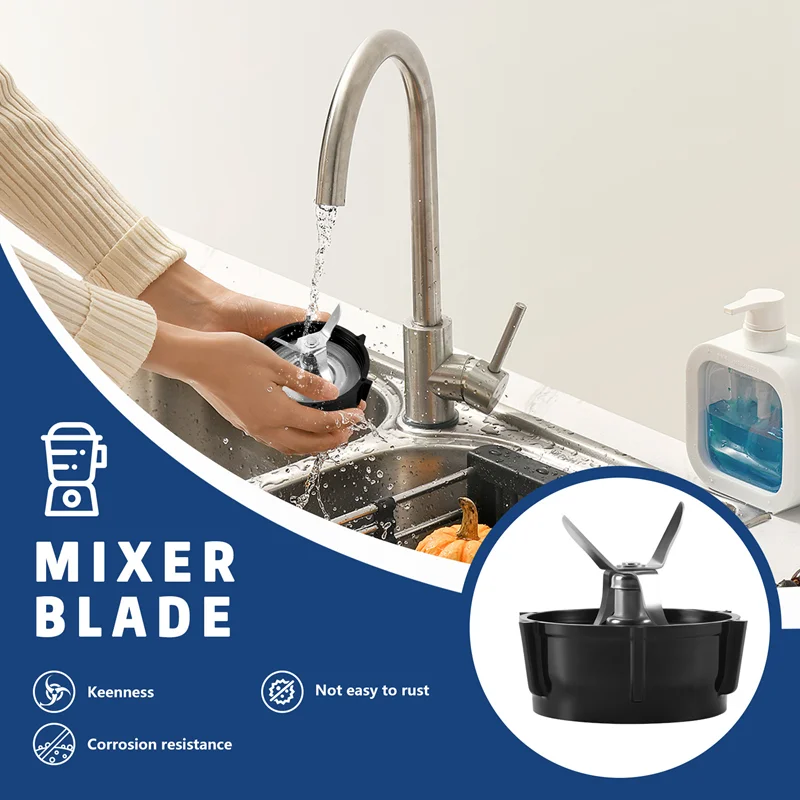 A97G Mixer Zubehör Kompatibel Für Oster Mixer Klingen Basis, Kompatibel Für Oster Osterizer Mixer Ersatzteile