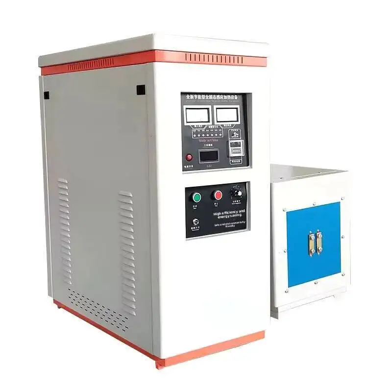 

Induction Equipment Ultra Audio 120Kw Metal Soldering All-Solid State high quality High-Frequency Heating Machine