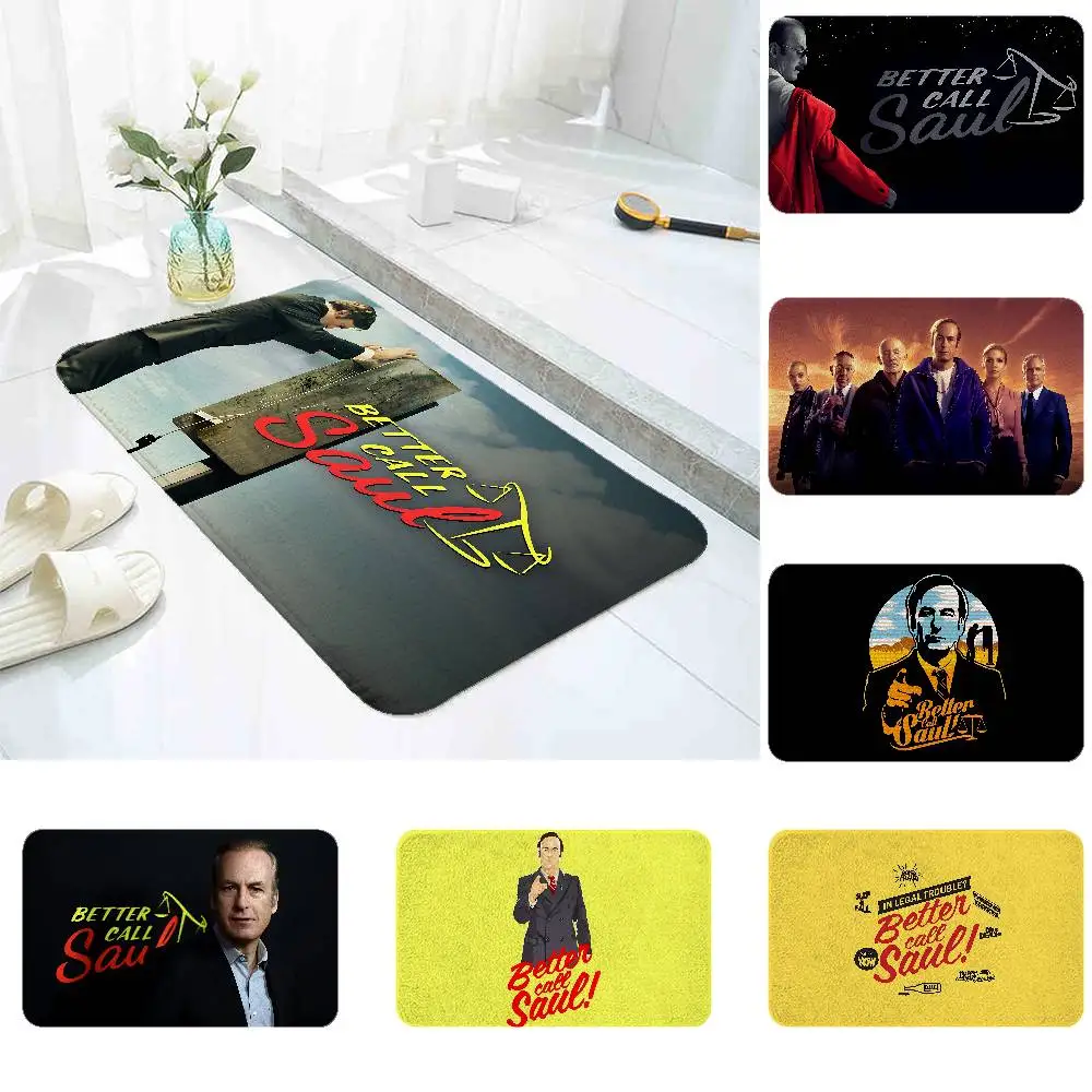 الفيلم الكلاسيكي أفضل دعوة شاول الكلمة حصيرة لمدخل غرفة نوم الحمام الحمام المدخل لينة ماصة عدم الانزلاق القدم الحصير