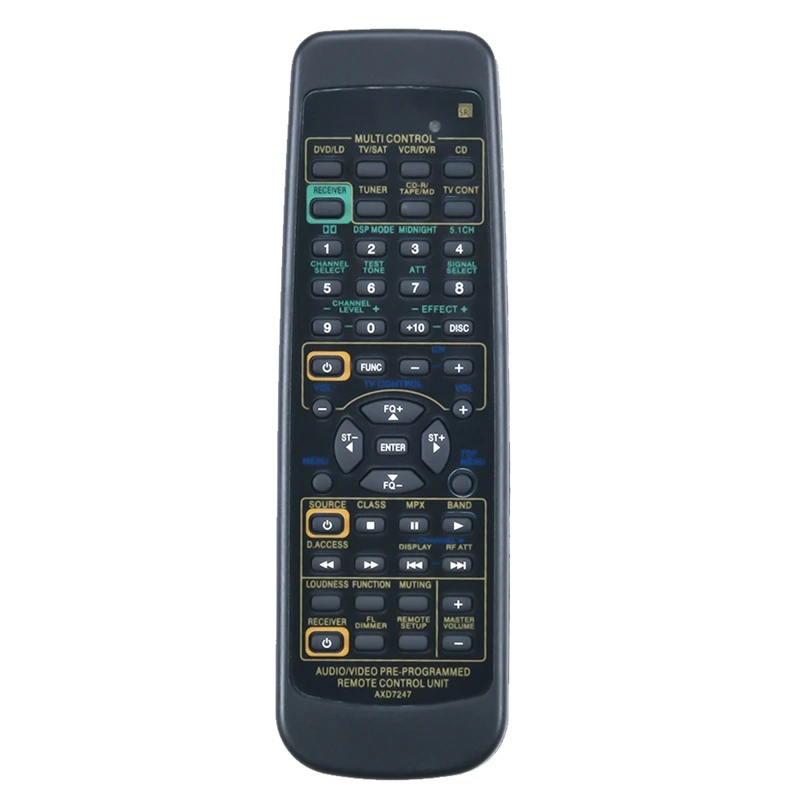 Remote Control Plastic Remote Control For Pioneer Receiver AXD7247 R VSX-D510 VSX-D209 VSX-D409 D511 Vsx D510