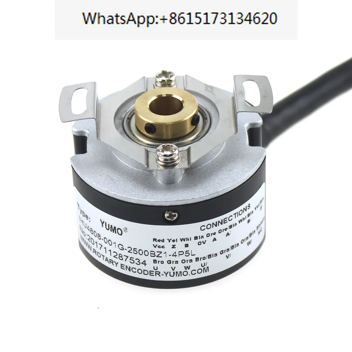 

Ying's YUMO IHU4808-001G-2500BZ1-4P5L rotary encoder photoelectric incremental sensing