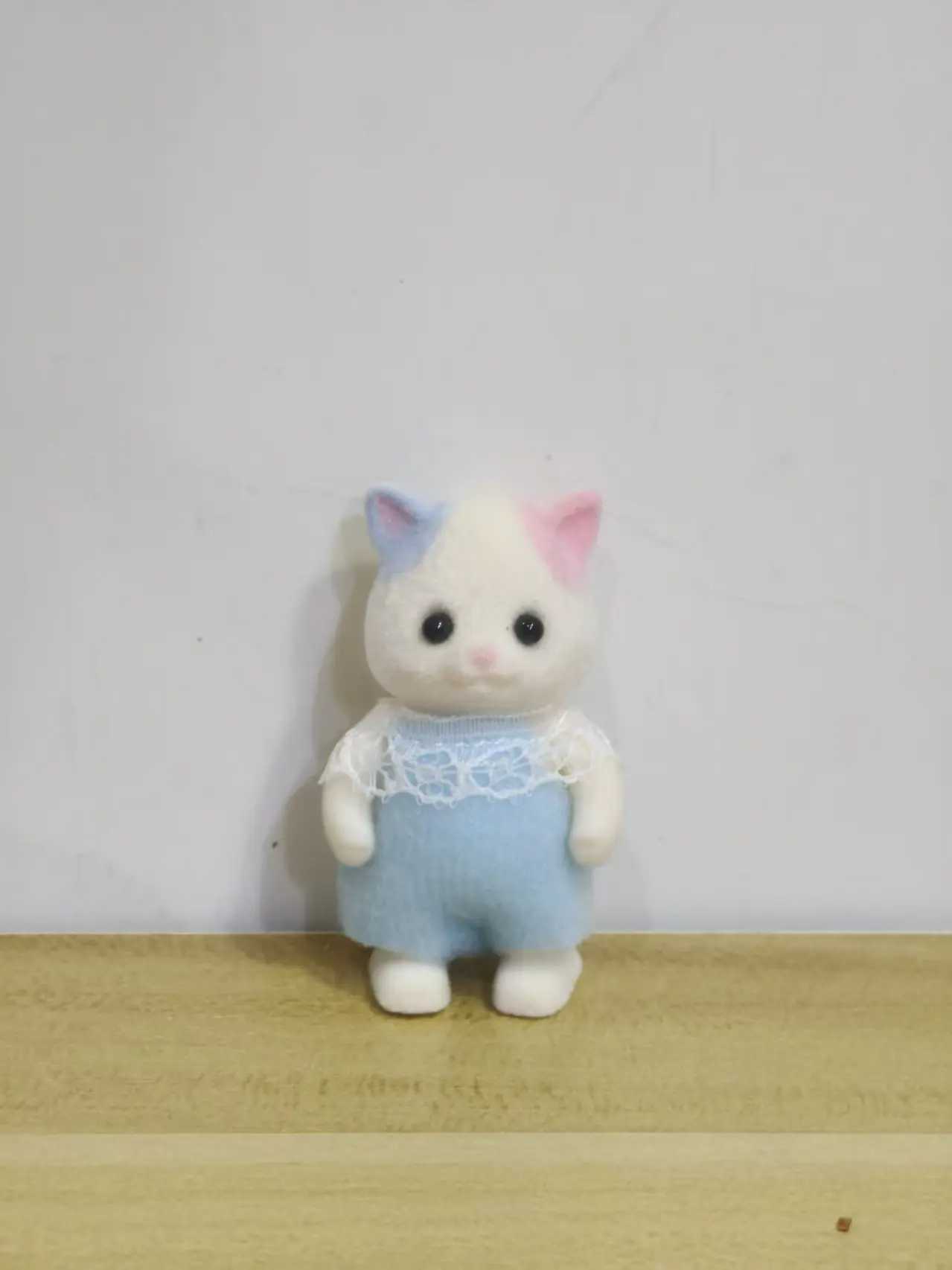 Forest Family Doll , flocked material, Y2K, cute cat, bag/car key charm