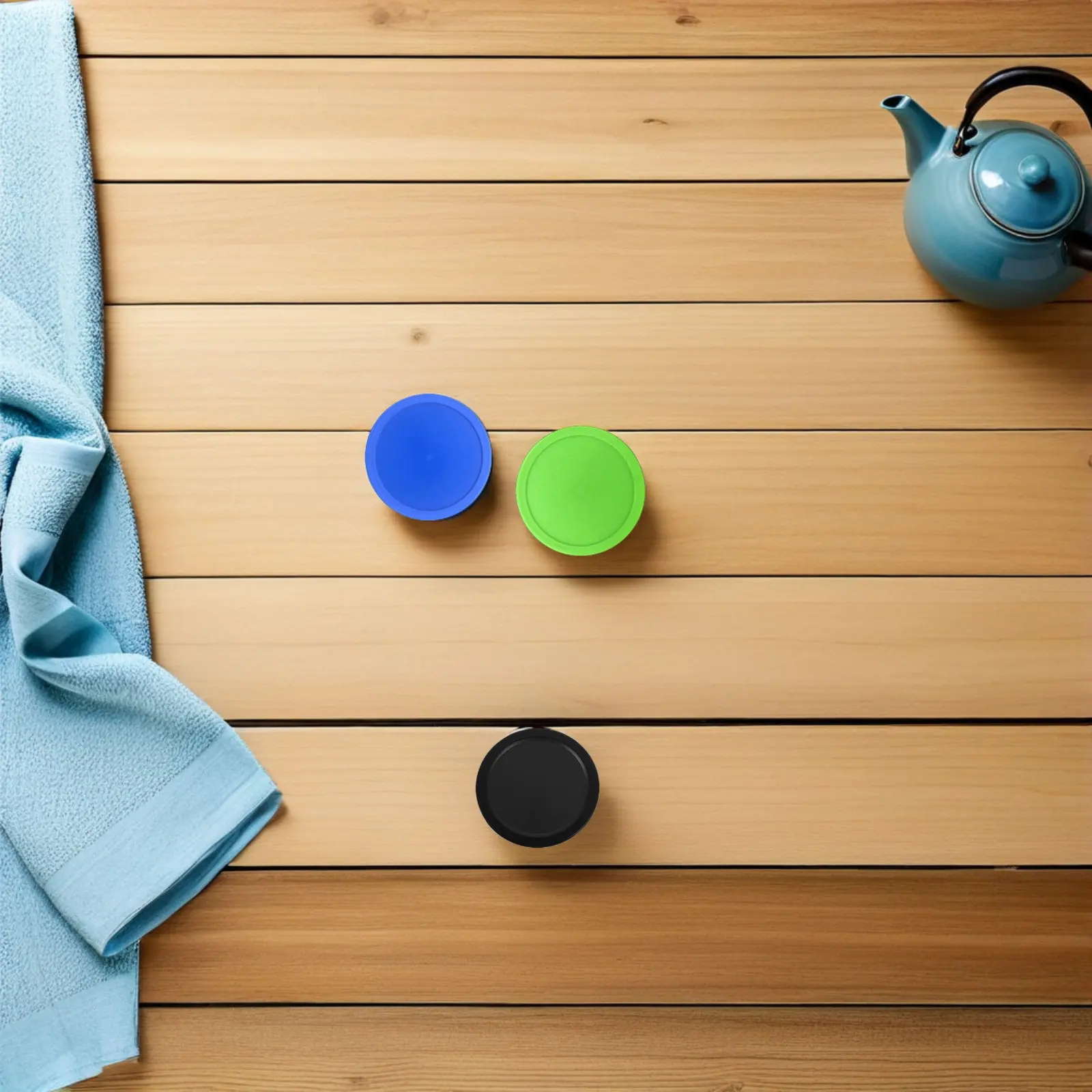 

20 шт. шайб для аэрохоккея 64 мм, низкое трение, сменные круглые шайбы для настольного хоккея, аксессуары для игровых столов, портативные, для семейного досуга