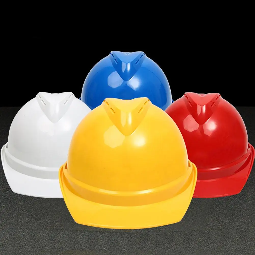 Strong Yet Ultra-Light Safety Helmet Breathable Industrial Climbing Helmet Anti Strong Rolling Factor Adjustable Thicken Helmet