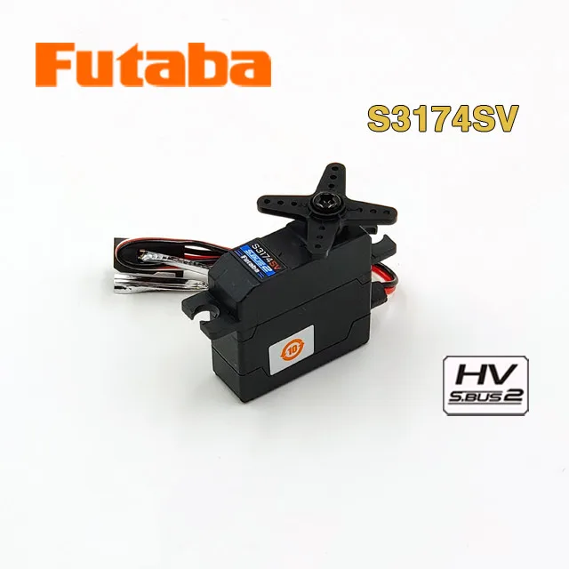 

Futaba S3174SV HV S.Bus2 High Voltage Brushless Motor Digital Servo Glider Small Digital Servo For Rc Planes / Accessorie