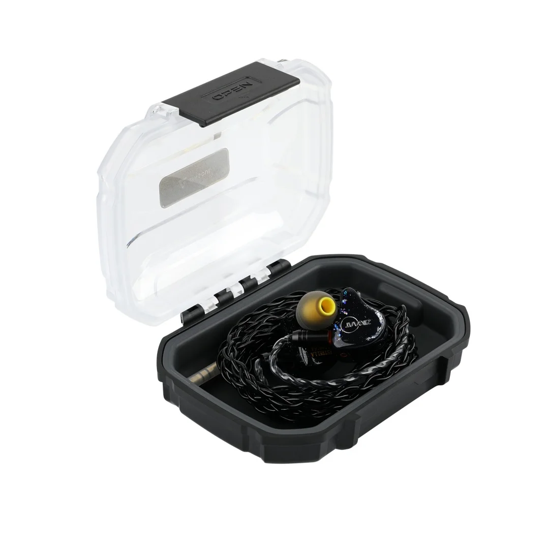 LINSOUL LC02 防水イヤホンキャリーケース トリプルプルーフ密閉設計