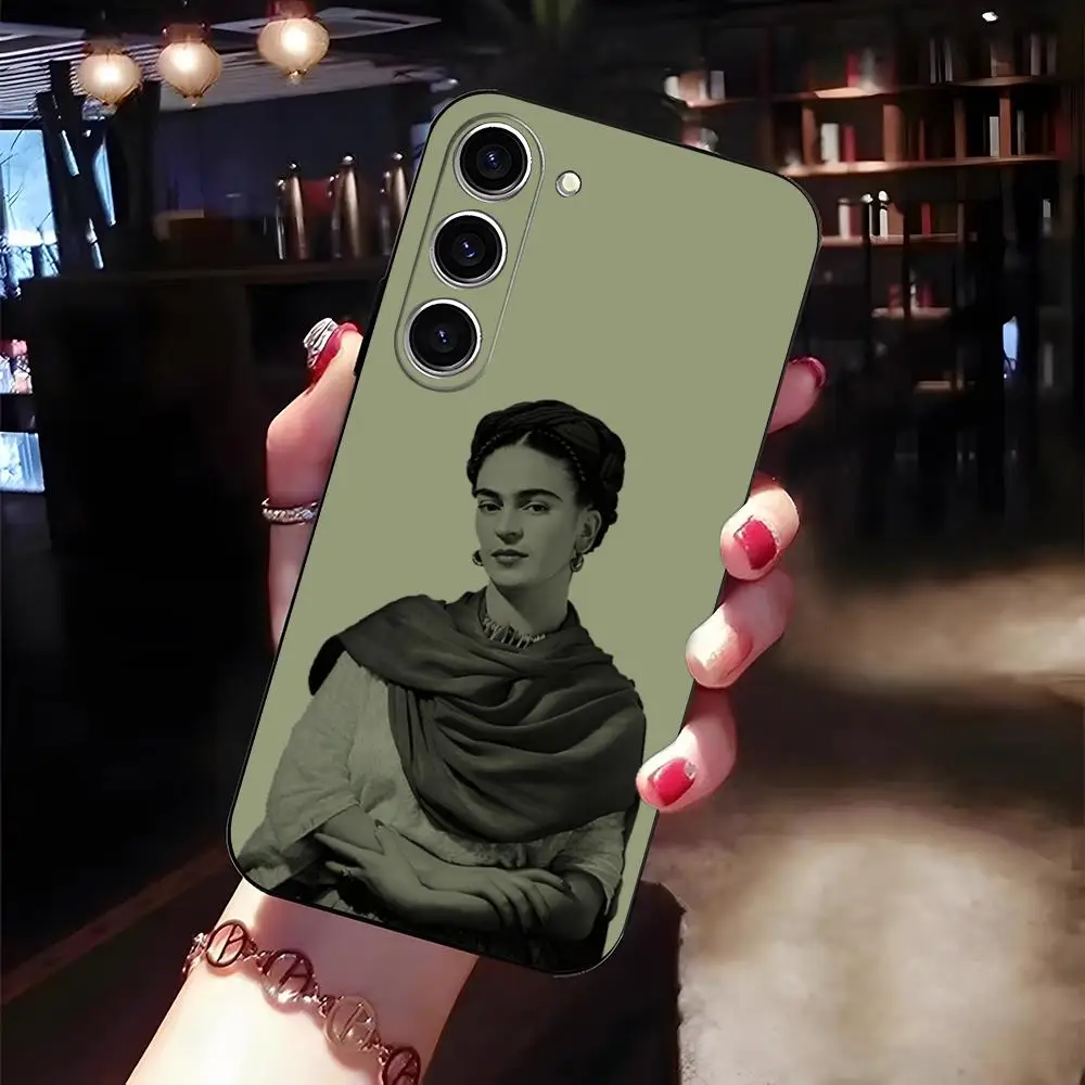 Fashion F-Frida Art Kahlo Phone Case For Samsung A27 A37 A33 5G A54 A36 A35 A56 A52 A17 Shockproof Soft Cover
