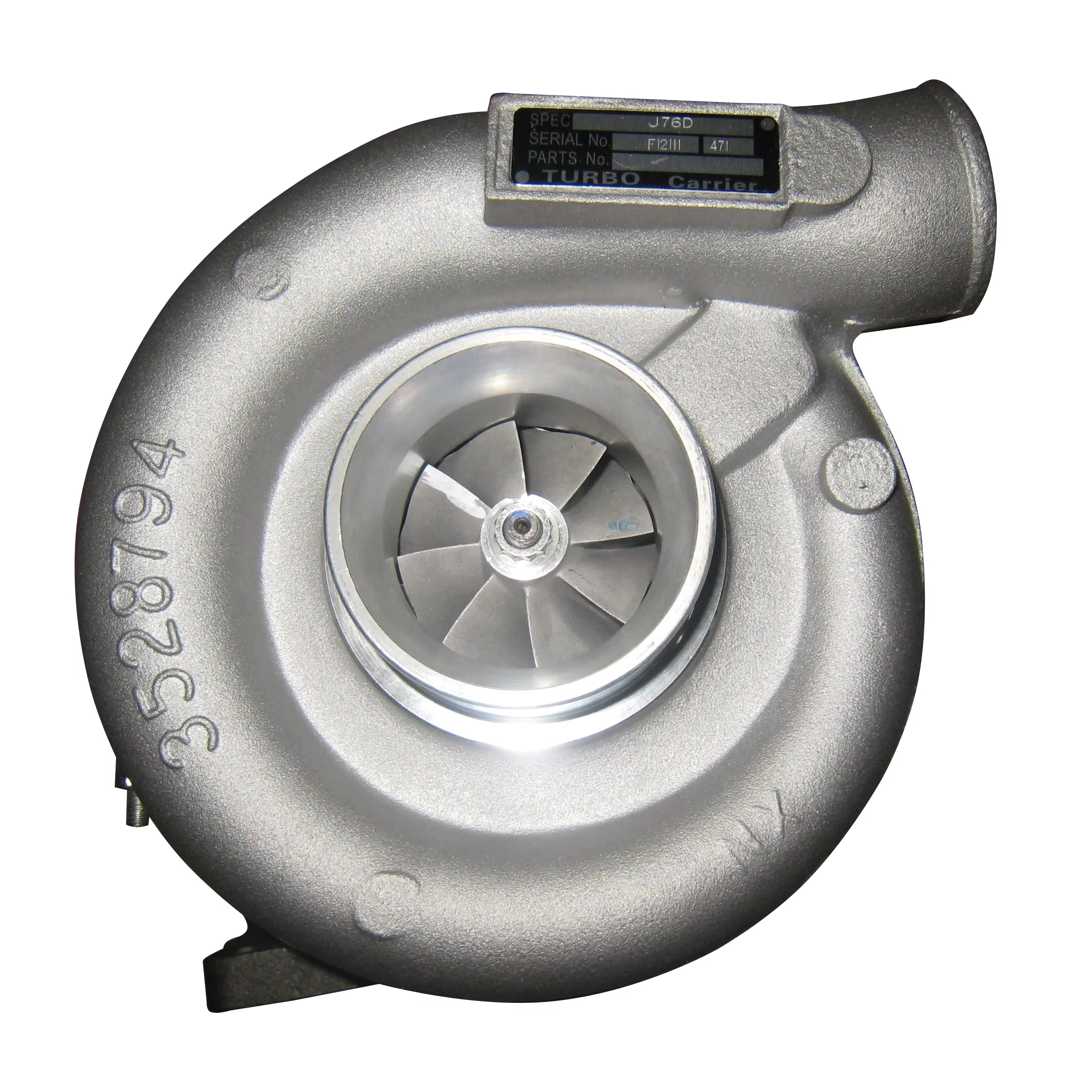 

K27.2 Turbo 53279886407 52239882840 53279886008 105292000059 04153189 Turbocharger For Excavator With BF6L913 Diesel Engine