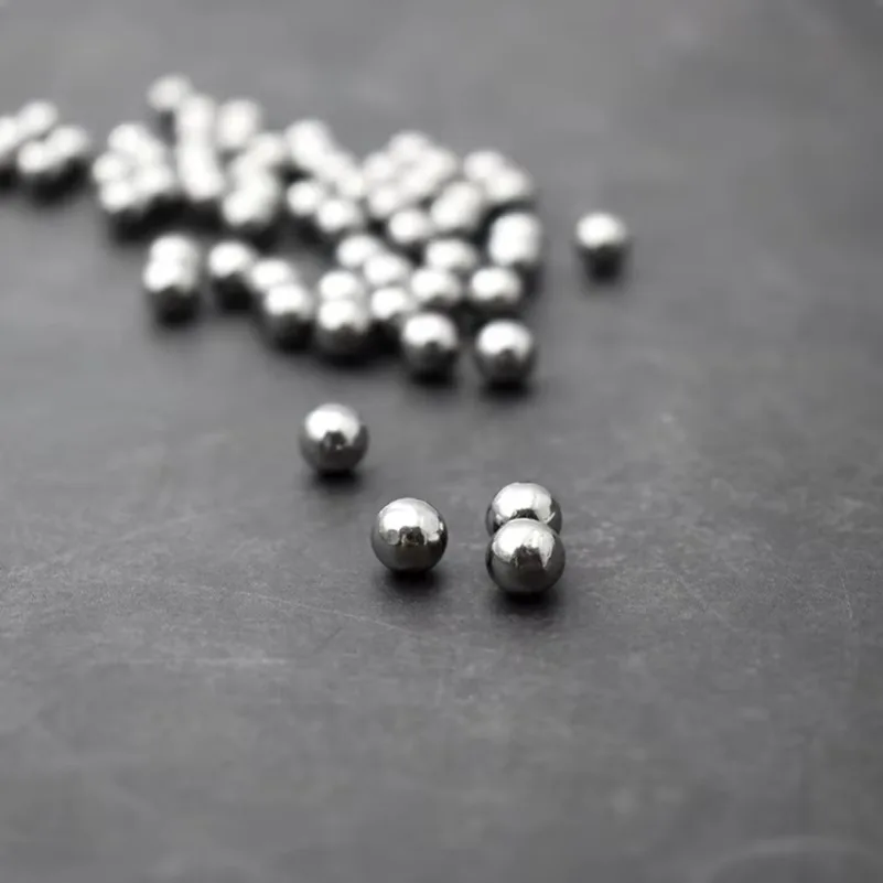 100/600 Stück Stahlkugeln für Schleuder, 8 mm Standard, 8 mm Stahlkugeln für den Außeneinsatz, geeignet für verschiedene Schleudern mit Wiederholfunktion. – Detail 9