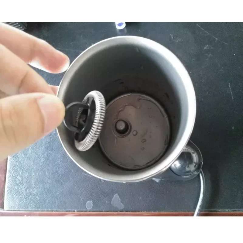 Magnetic Rotary Stirring Head, Suitable for Nestle NESRESSO Milk Frother Mixer, Gyroscopic Foaming  Accessories