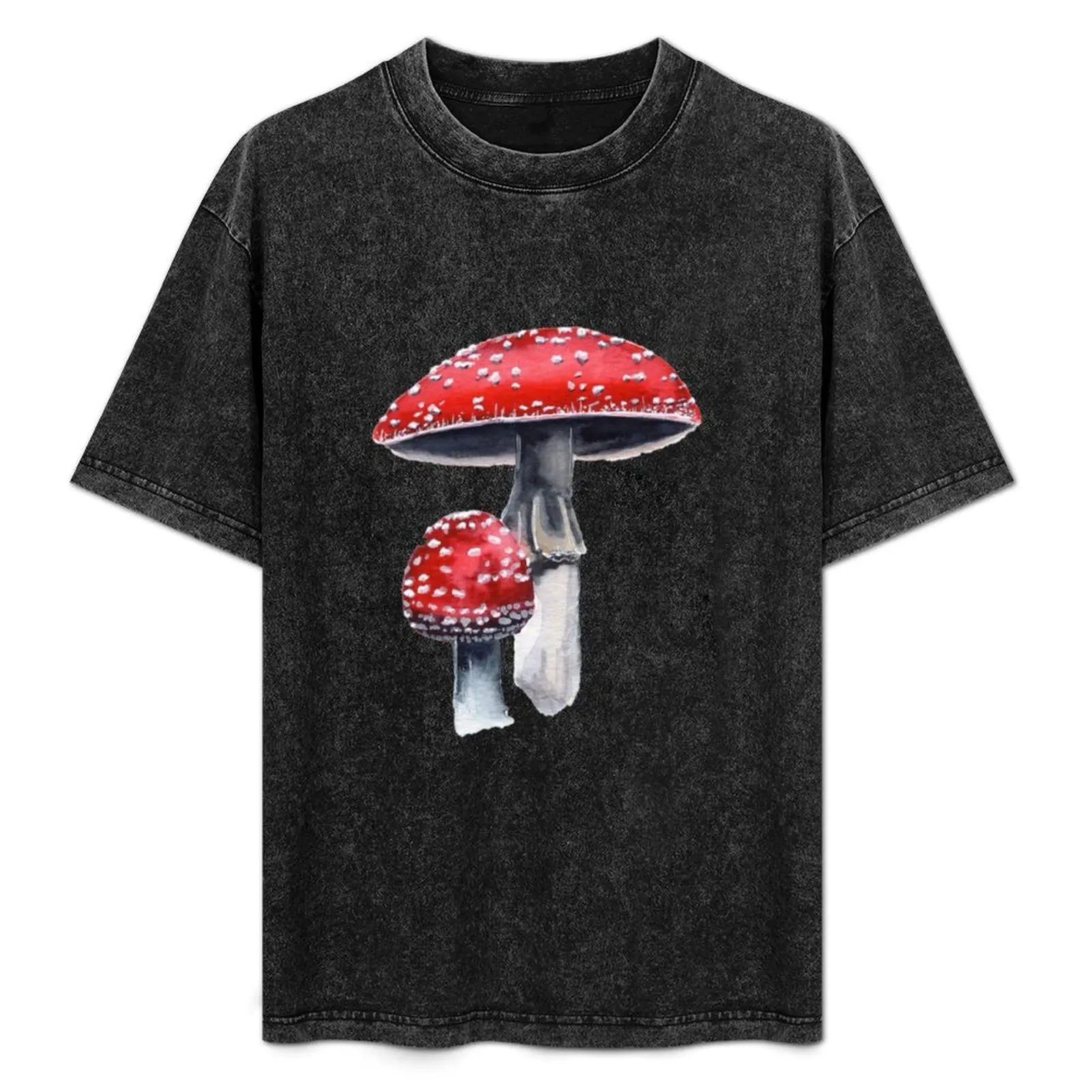 Camiseta A. muscaria, ropa de trabajo, camiseta ligera