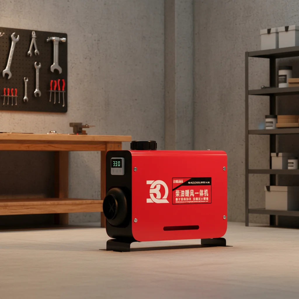 Heater With 4 Air Outlets 12V/24V 5KW Parking Heater Similar To Webasto For RV Motorhome Caravan