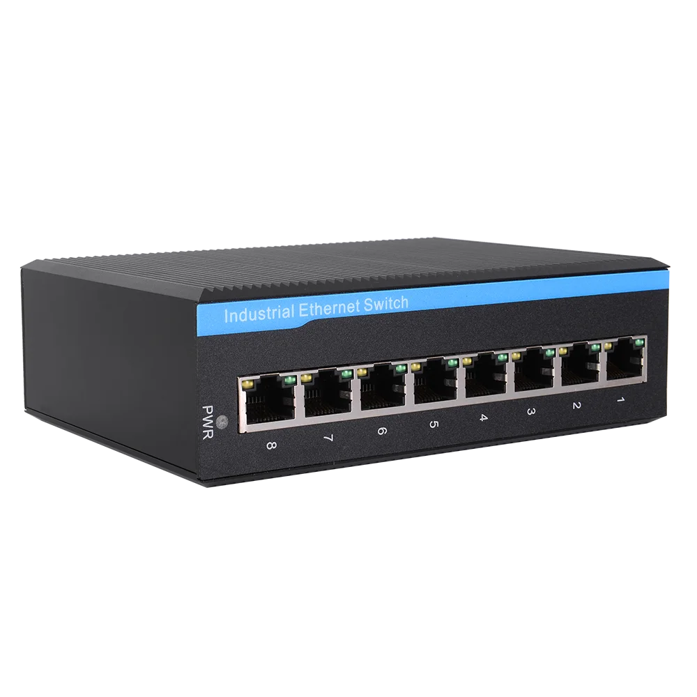 InMax Manufacturer 8 Port High Quality Media Converter Snmp Media Converter Snr Fibridge Media Converter