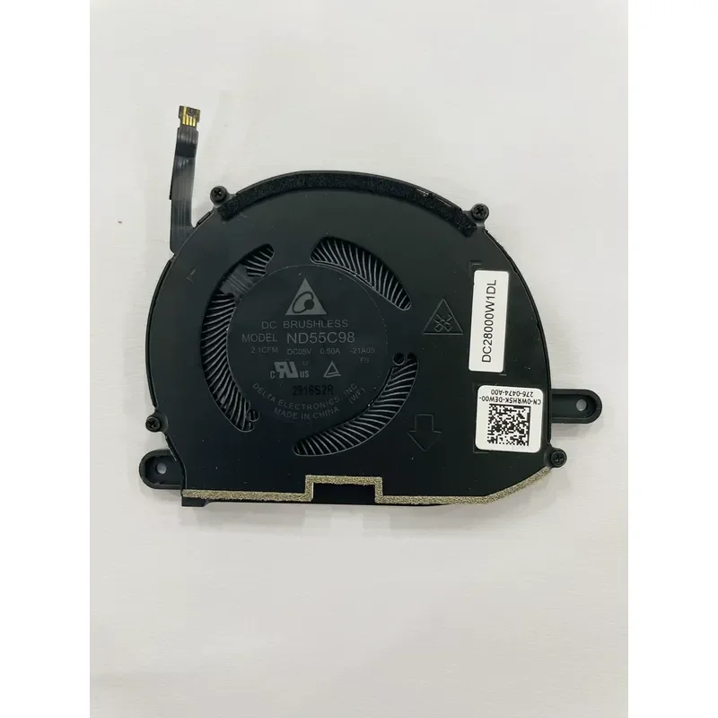 New Original Cooling Fan for Dell XPS 13 PLUS XPS 9320 0XTRJG 0WRH5K