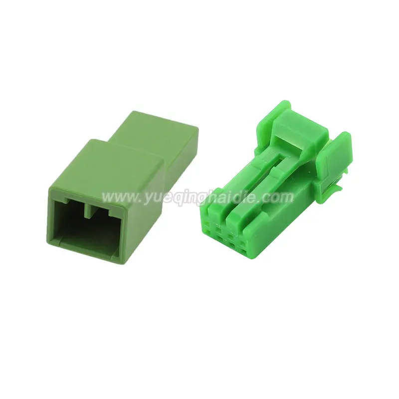 

4 Pin IL-AG5-4S-S3C1/AG5-4P-S3T2 Automotive Terminals Fog Light Switch Plug Daytime Light Socket Connector Wiring