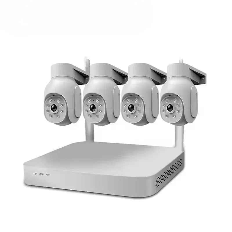 

VESAFE 8ch 3mp Nvr Poe Set Cameras 360-View Surveillance Wireless Night Vision Cctv Camera System