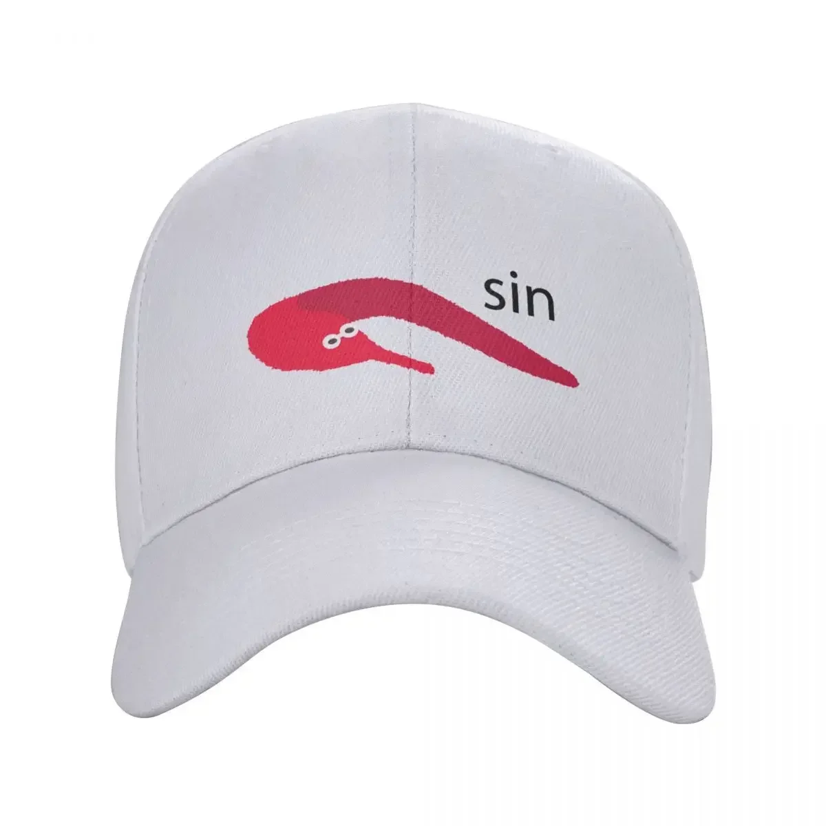 Sin Worm On A String Cap baseball cap cosplay Golf cap sun hat for children baseball for men Women's