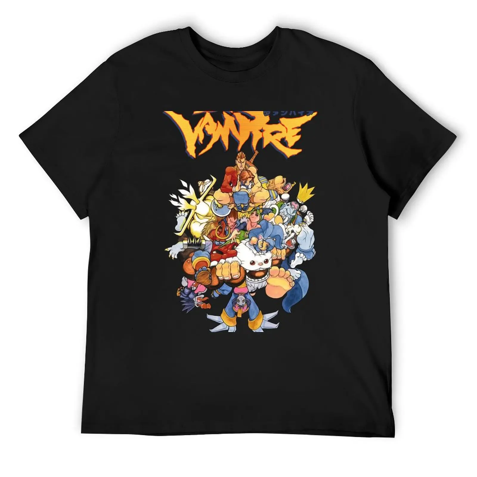

Vampire: The Night Warriors T-Shirt