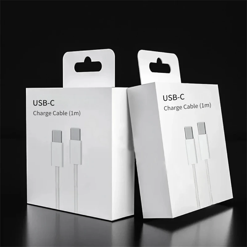 Original USB-C Cable For Apple iPhone 16 Pro Max PD 60W Fast Charging For Huawei Xiaomi Samsung Type C Weaving Cable Accessories