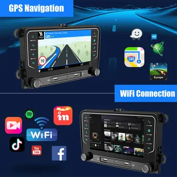 10 最佳銷售 安卓車用收音機高爾夫5 - №10