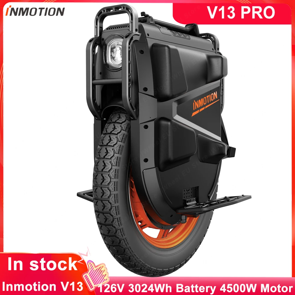 오리지널 INMOTION V10F 전기 외발 자전거, 40 km/h 속도, 84V 960Wh 배터리, 2000W 모터, 70km 범위, 앱 스마트 EUC 모노휠 