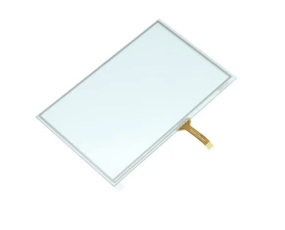 5-inch 4-wire welding resistance touch TPM51212C XJ5121 size 117.5 * 74mm handwritten touch glass