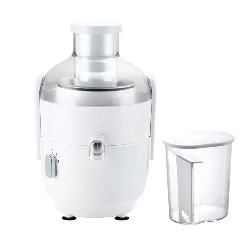Hot Sale Fruit Squeezer Plastic Housing Orange Carrot Juicer Machine Fruit and Vegetable Juice Extractor Home