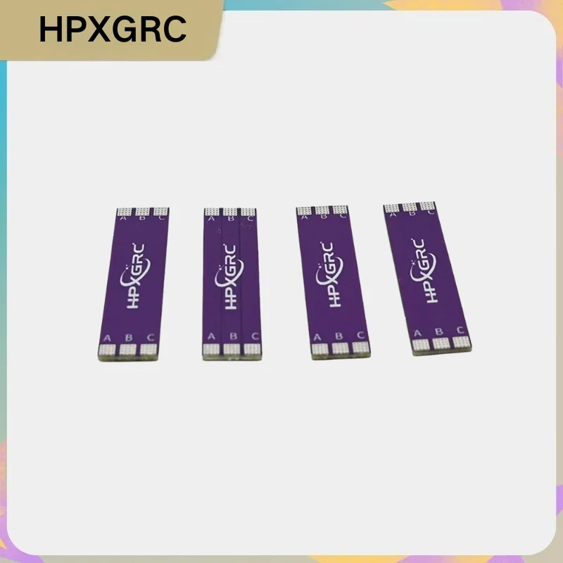 HPXGRC 4-in-1 ESC Power Distribution Board, 40mm 3-8S, Connects Motors to 4in1 ESC for FPV Drone RC Building & Repair Tools