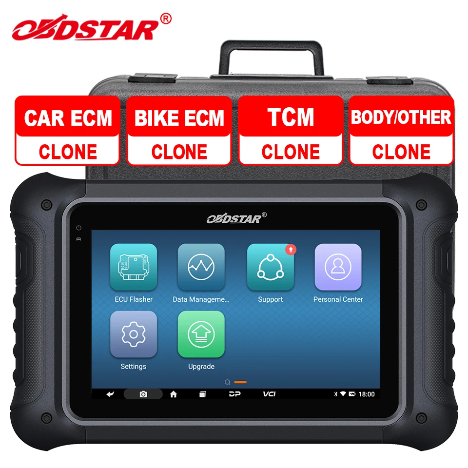 

OBDSTAR DC706 Motorcycle Car diagnostic tool obd2 scanner chiptuning ecu programmer tool Auto Programmable ecu programming tools