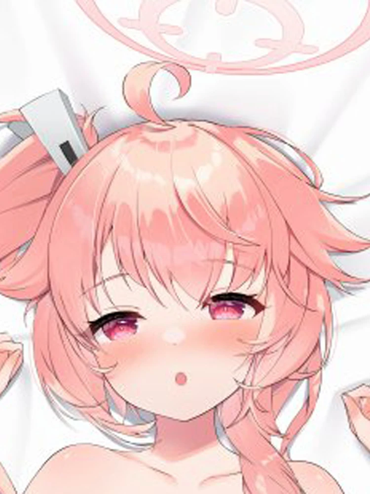 Dakimakura Anime Custom Fubuki Pillow Cover Double-sided Print 2WAY Life-size Pillowcase Gifts