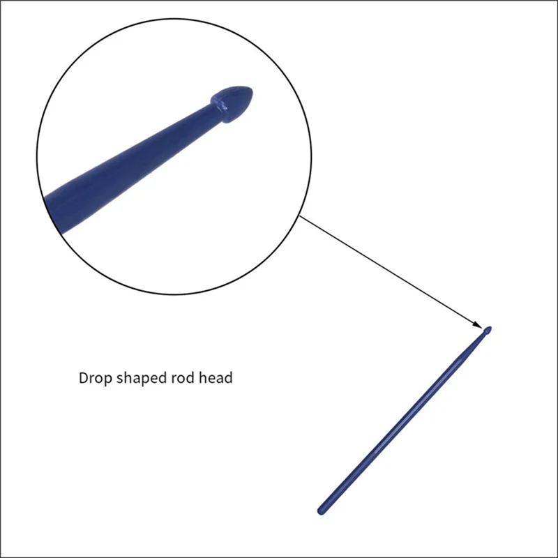 Drumsticks For Workout Classes,Drum Sticks, Strong And Light Weight Design Make A Fun Addition To Any Exercise Blue Durable