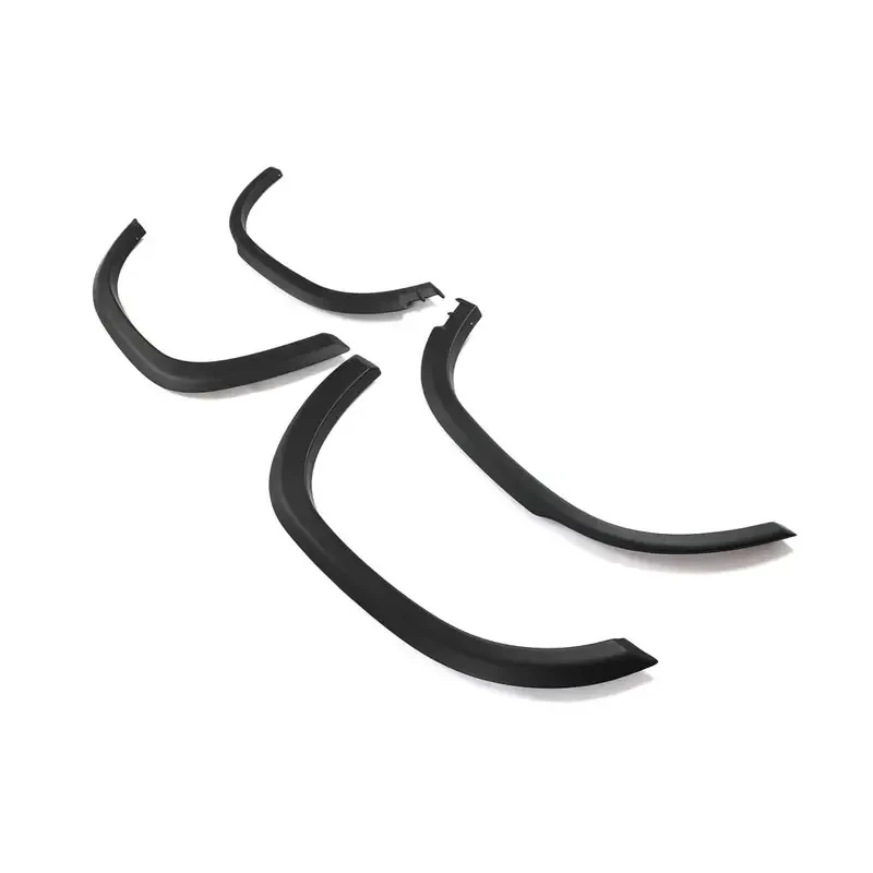 Car Wheel Eyebrow Arch Trim Lips Flares Protector  LX470 LX570 Sport Utility 4-Door 2007-2019