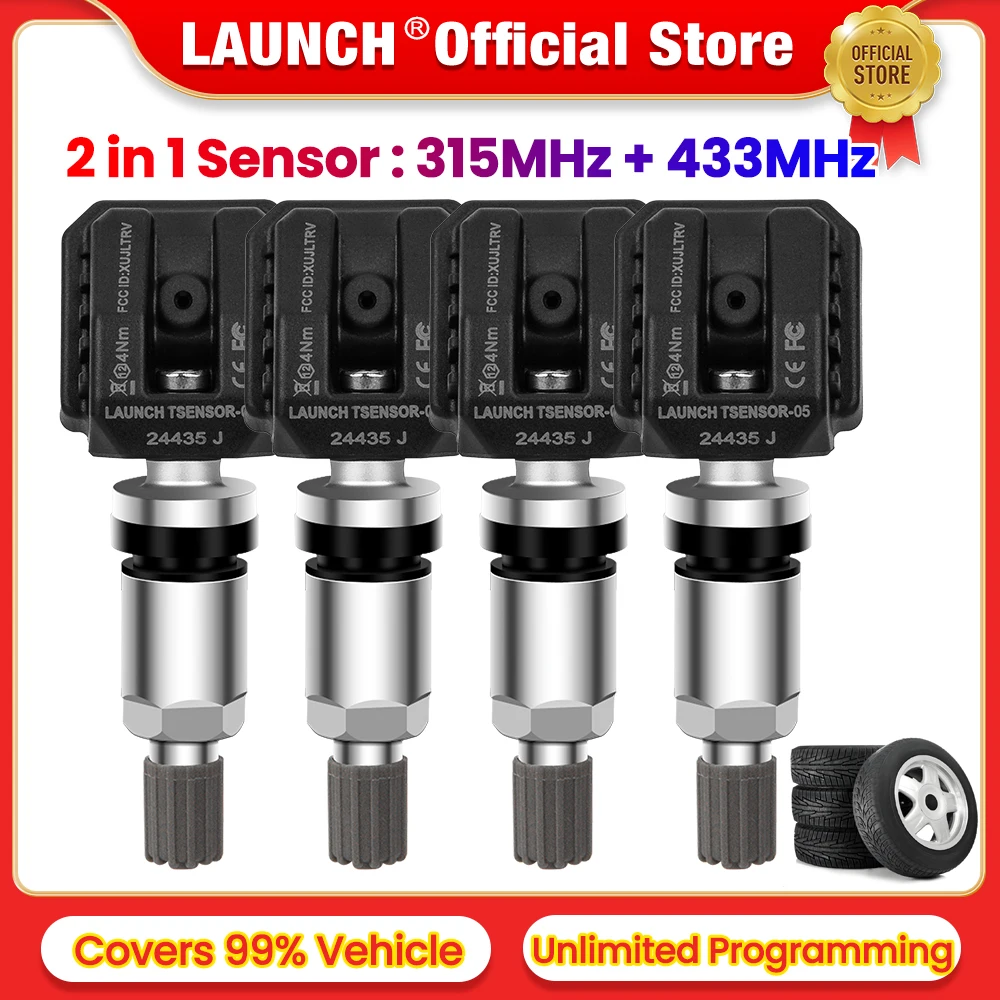 TPMS Sensor Programming Made Easy: Why the LAUNCH X431 Sensor 2-in-1 RF-Sensor Is a Game-Changer for Tire Techs