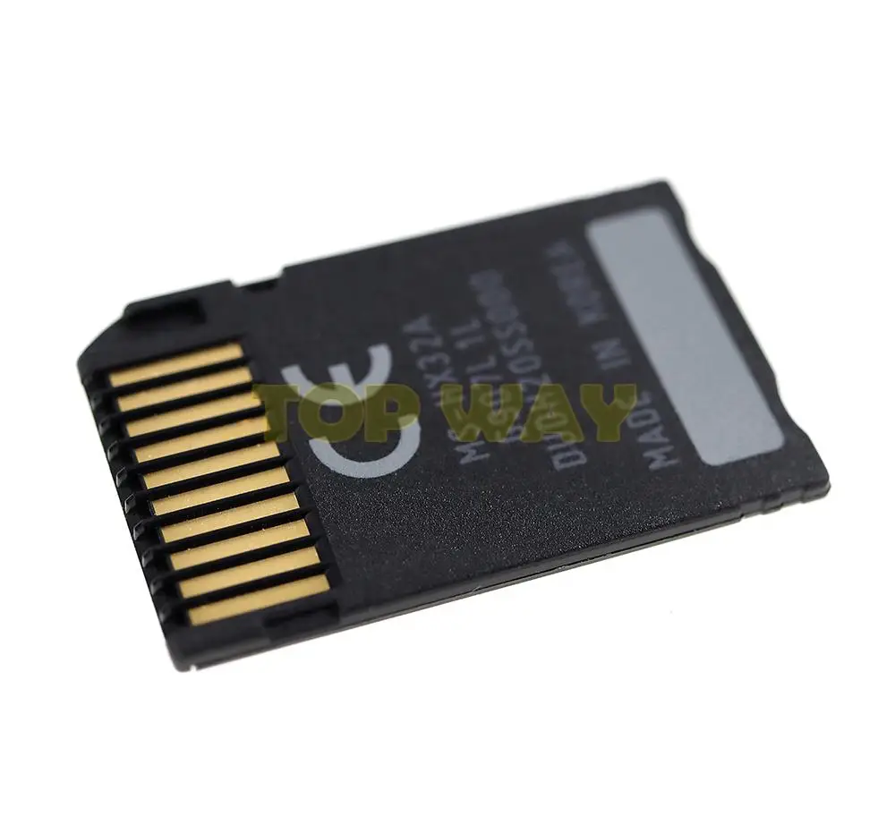 1PC For PSP 1000 2000 3000 Game Memory Card 8GB 16G 64GB Memory Stick MS Pro-HG Duo Speed Memory Card High-Speed Data Transfer