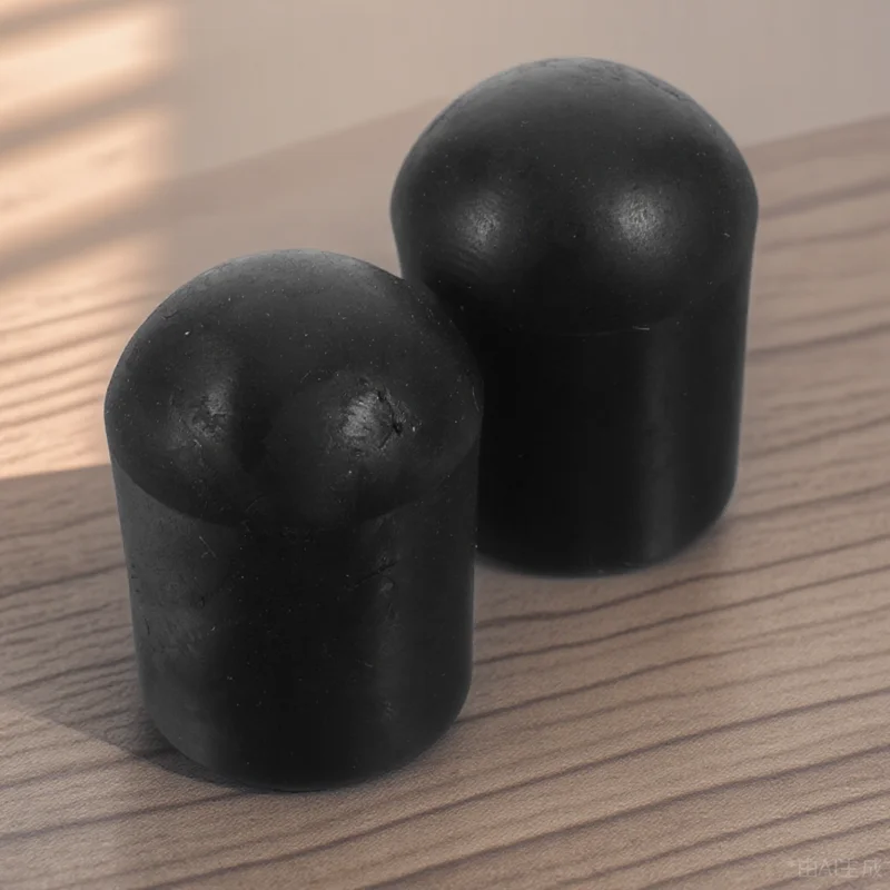 

2pcs Cello Endpin Stopper Rubber Tip Non-Slip Cap For Cello Bass Stability Durable Cushion Replacement Part Instrument