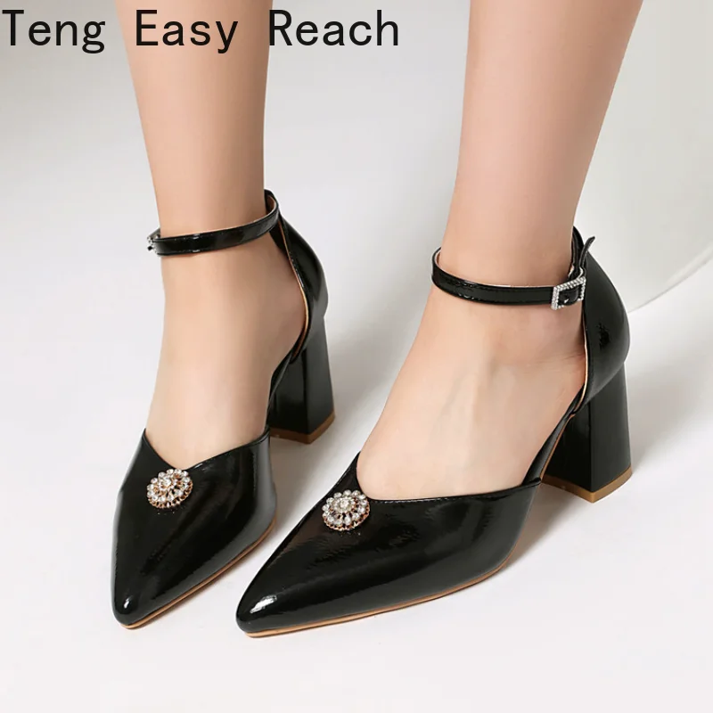 2026 Summer Pointed High Heels - Women'S Shoes Easy Street recension och pris