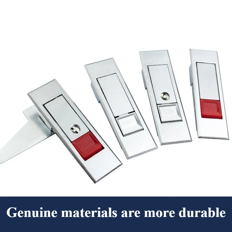 

MS603 Flat lock, button bounce , distribution box cabinet lock, fire cabinet door lock,