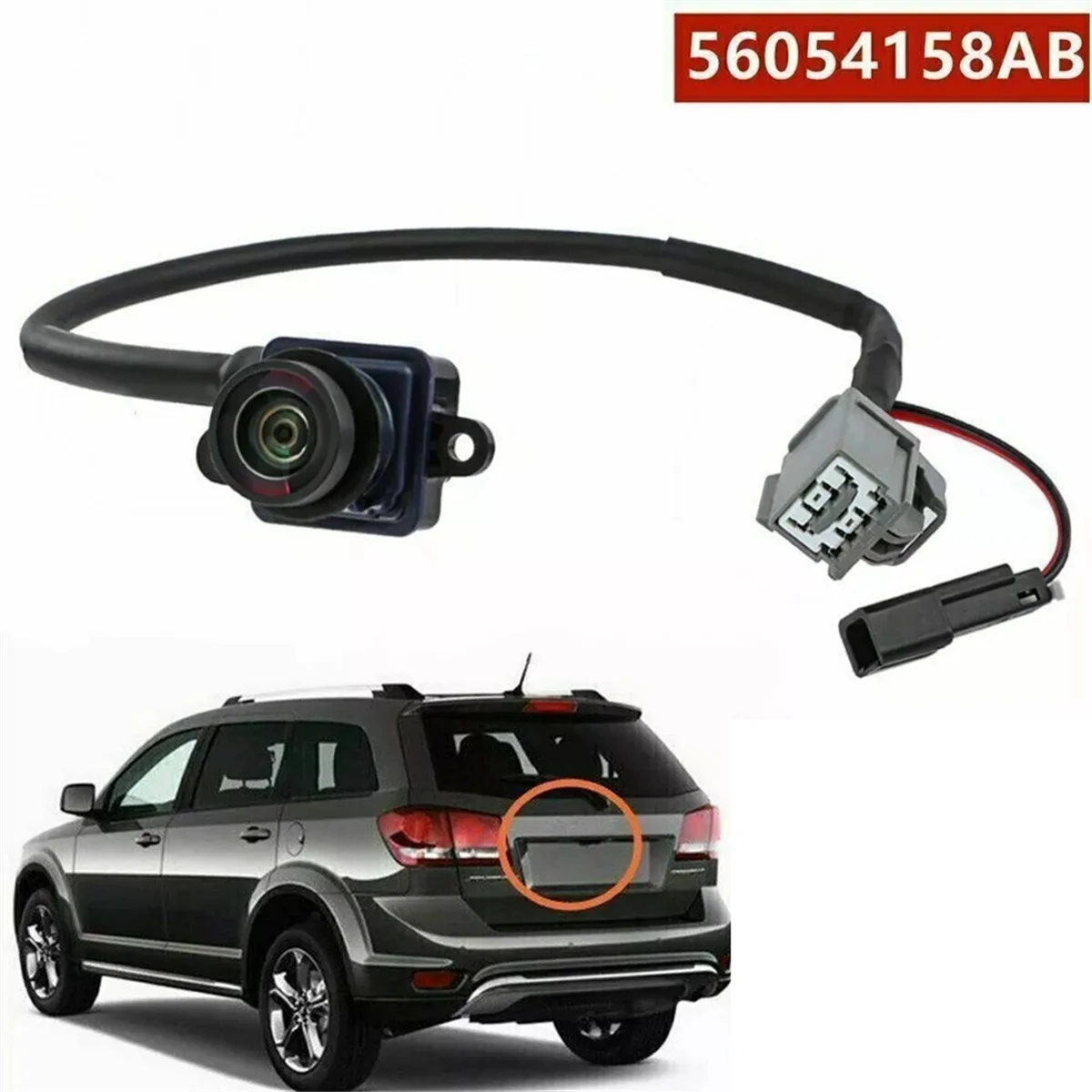 Car Rear View Reversing Camera 56054158AD 56054158AG for Dodge Journey 2011-2020 Car Parking