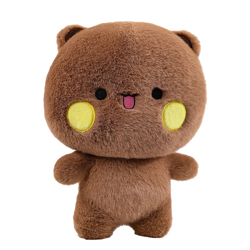 60cm 귀여운 봉제 인형 부부 인형 어린이 생일 크리스마스 선물 부드러운 장난감