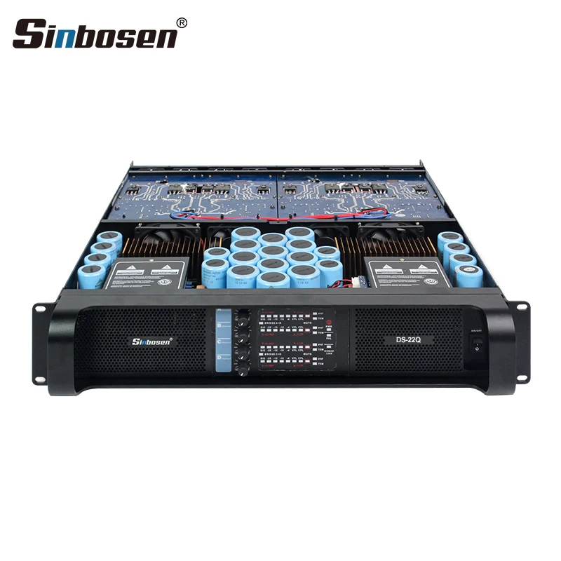 FP22000Q 4 Channel PA Switching 10000watt Amplifiers for Sound Equipment/amplifiers/speaker