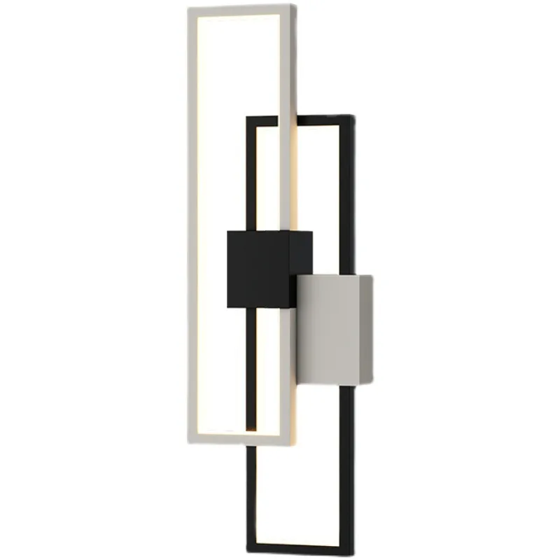 Modern simple led bedside wall lamp corridor aisle entrance lighting Internet celebrity bedroom study